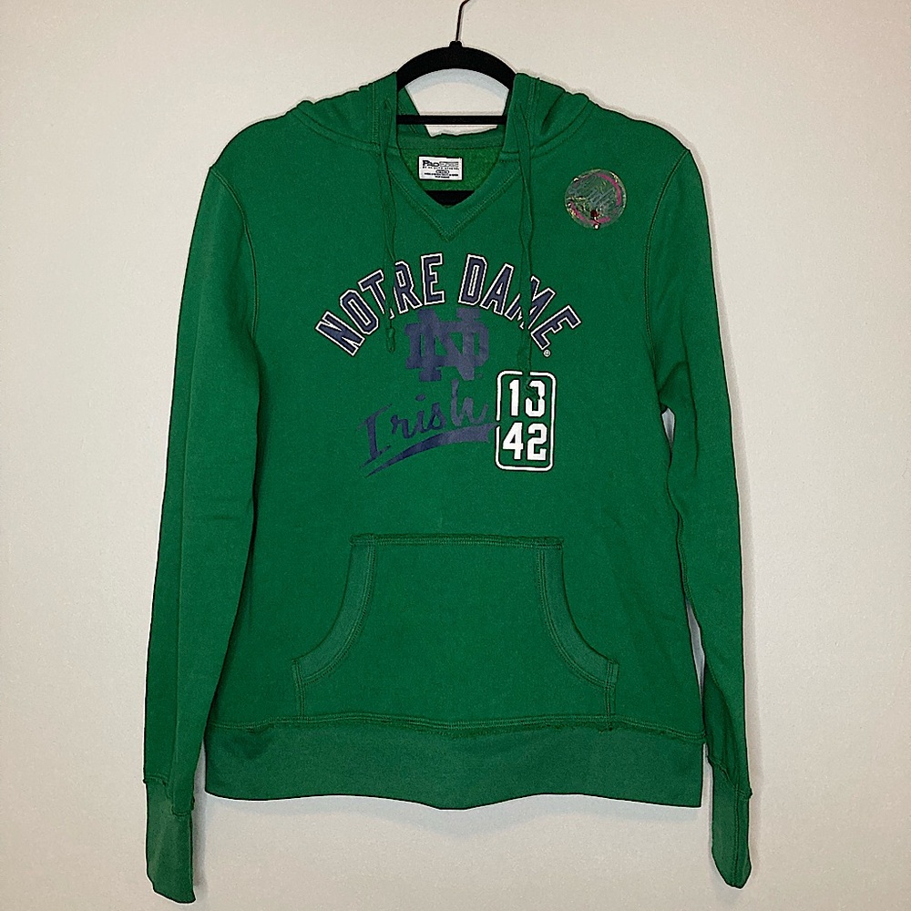 Notre Dame Women’s Hooded Sweatshirt Size Medium